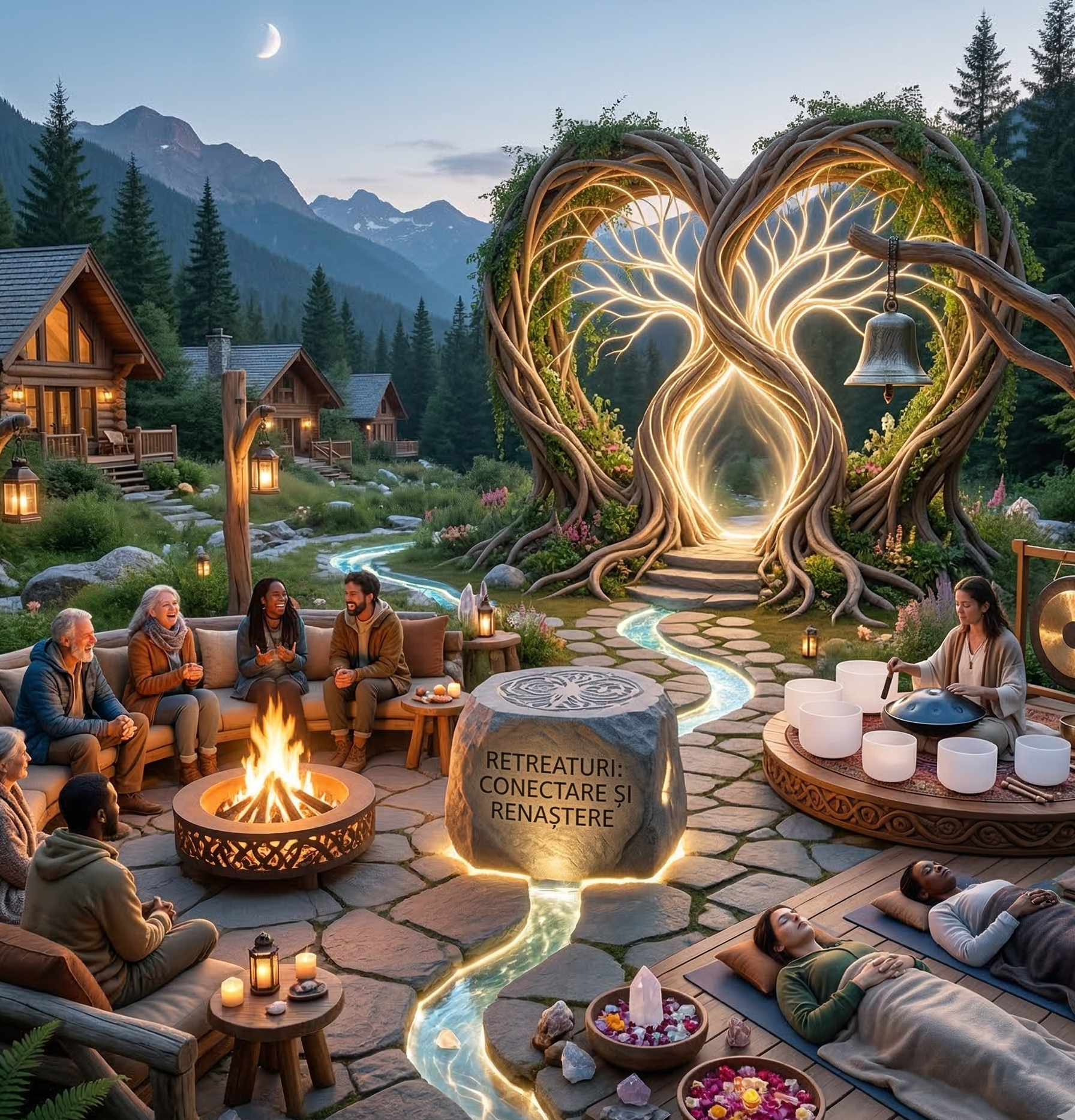 Retreaturi în țară și afară