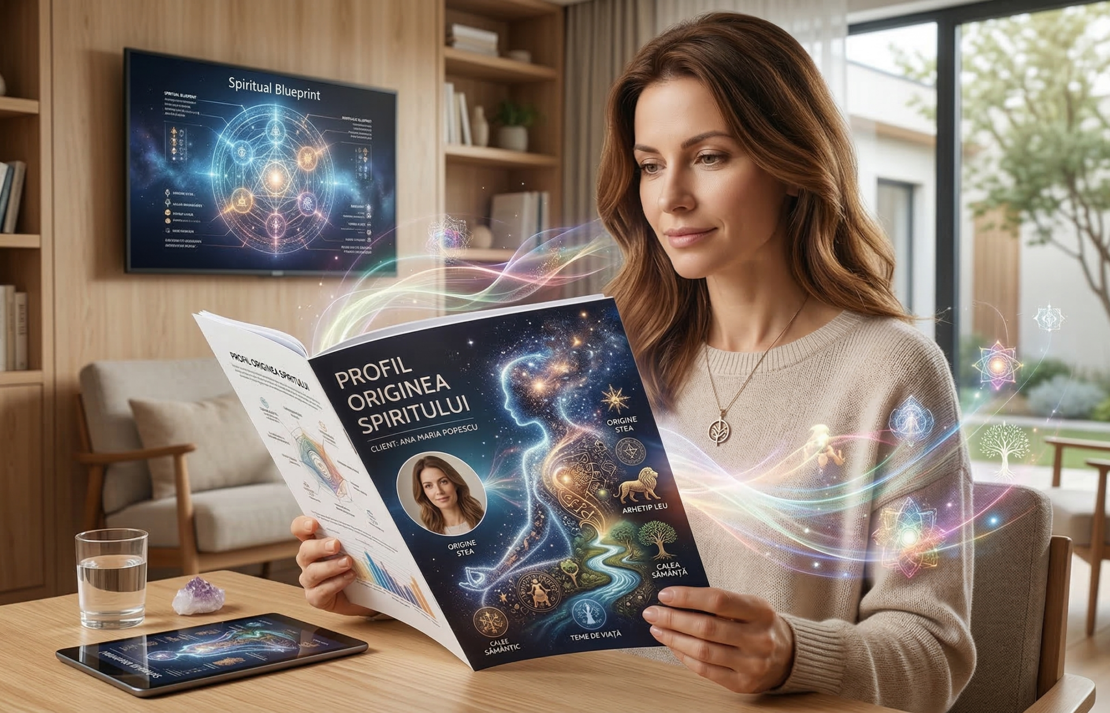 Profil Originea Spiritului