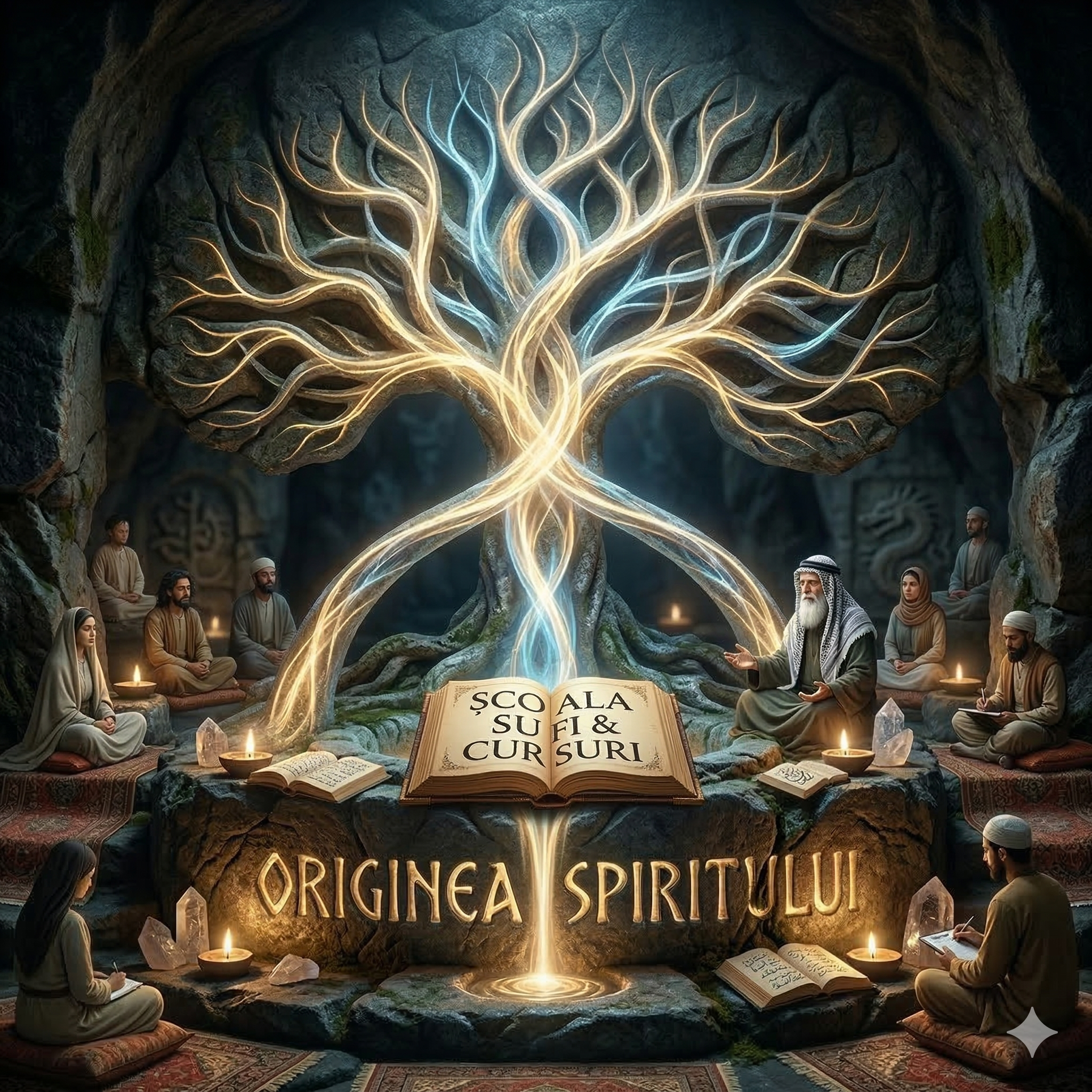 Școala Sufi și Cursuri